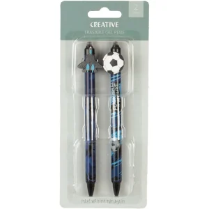 Erasable gel pen Boys blister 2/1