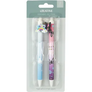 Erasable gel pen Girls blister 2/1