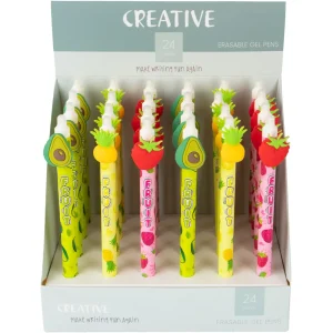 Erasable gel pen Fruit 24/1