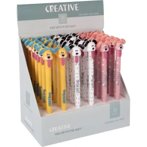 Erasable gel pen Dogs 36/1