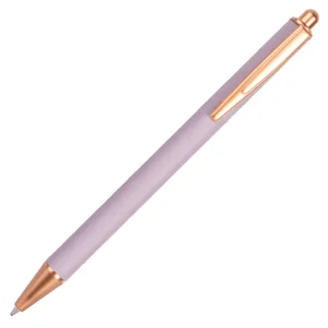 Penna a sfera PU Garden Purple+ custodia