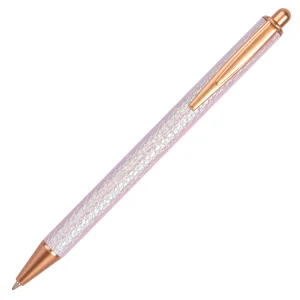 Penna a sfera Shiny Purple+ custodia
