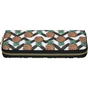 Large PU wallet Pineapple