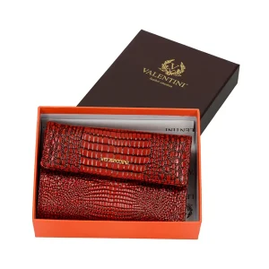 Wallet Valentini RED 1018-121