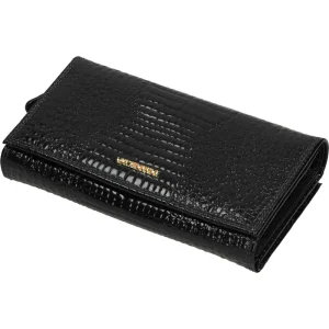 Wallet Valentini BLACK pattern 1018-155