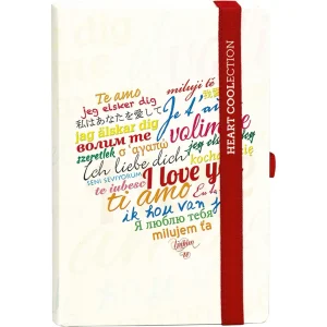 Notebook Love A5 sort