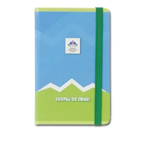 Notebook Trdi with elastic band Oks A6