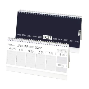 Calendario verticale da scrivania 2026