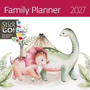 Calendario Family Planner 2027
