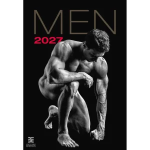 Calendario da uomo nero-bianco 2027