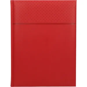 Planner Tonda red