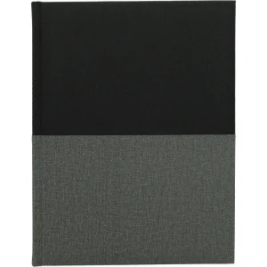 Business diary Duo black/grey