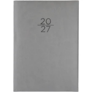 Diary with Dates B5 grey 2027
