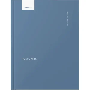 Planner Vizija petrol blue