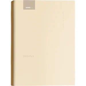Diary Vizija beige