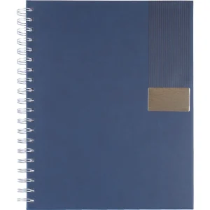 Diary spiral bound navy A5