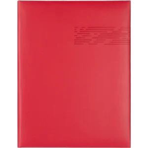 Business diary red