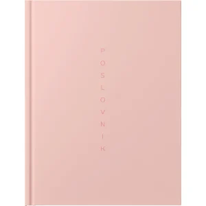 Planner scribe pink