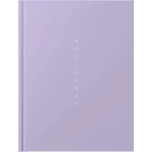 Planner scribe purple