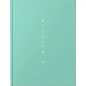 Planner scribe turquoise
