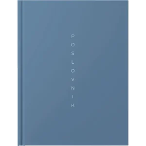 Planner scribe blue