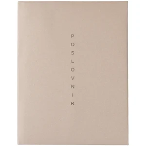 Business diary sparkle pink