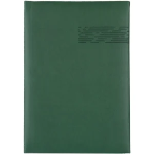 Diary bova turquoise green a5