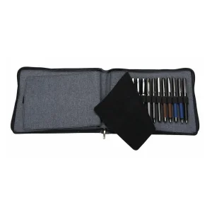 Presentation folder for BP Tex grey Wellington
