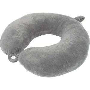 Cuscino per viaggio Rest pile grigio