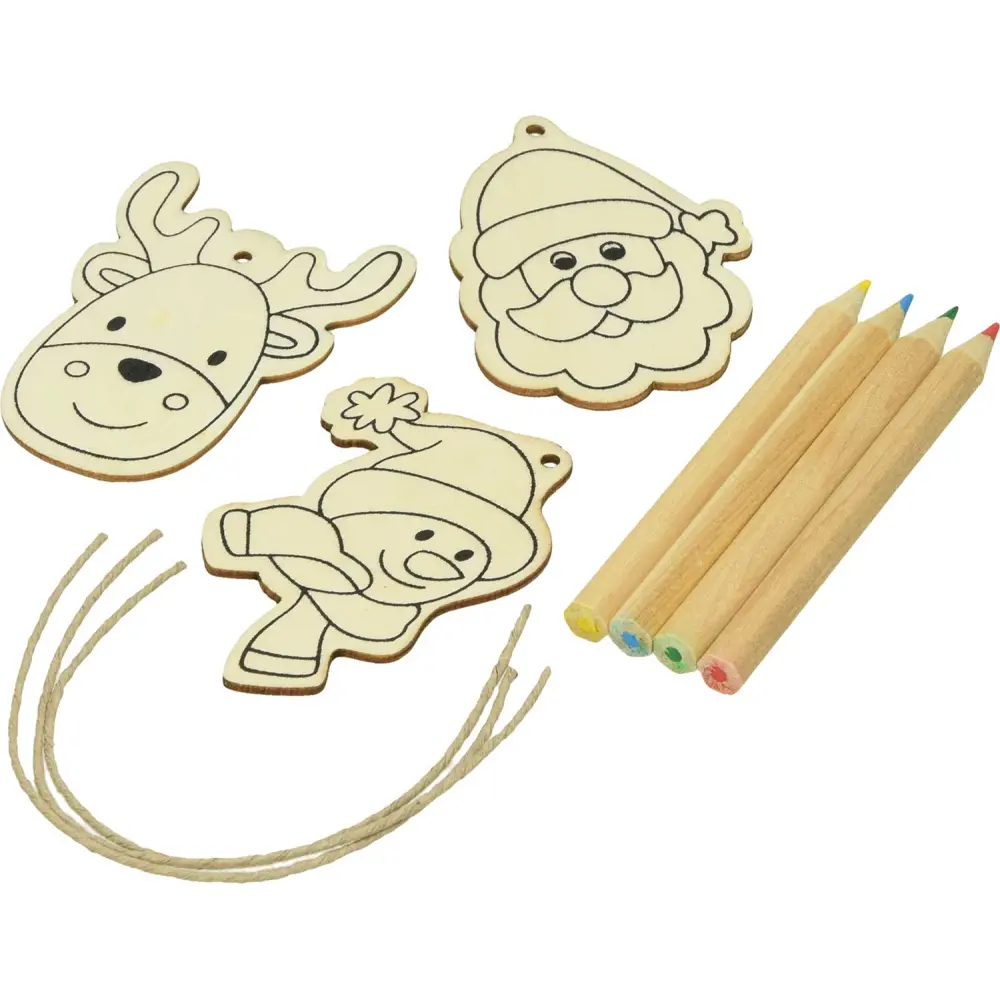 Set per disegnare per bambini Christmas