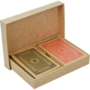 Set of Kraft 1/2 playing cards