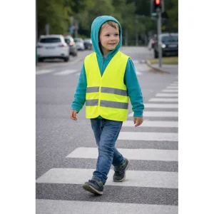 High-visibility gilet Child s Rum