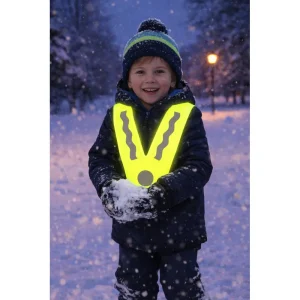 High-visibility headband Tape