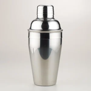 Metal drink container Shaker