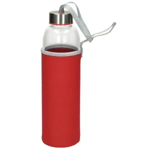 Glass bottle Wave color 600ml