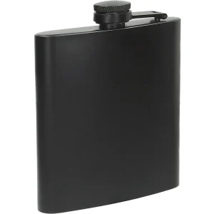Lunch flask Brandy T Black metal 207 ml