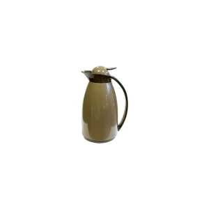 Plastic thermos flask 1l Pearl