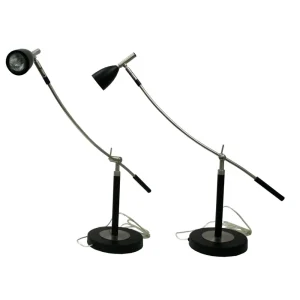 Desk lamp Halva black