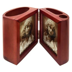Porta matita con cornice