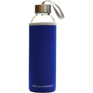 Glass bottle STREAM COLOR 500ml red