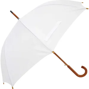Classic umbrella Zeus with wooden handle