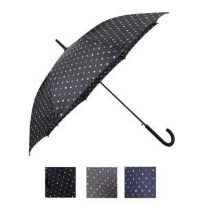 Classic umbrella Apolo with rubber handle 86398
