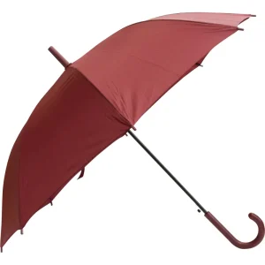 Classic umbrella Selena with matte PVC handle