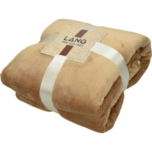 Sherpa blanket 130X180CM brown 400G
