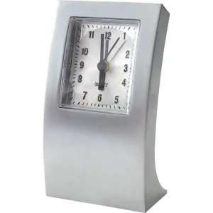 Metal desk clock