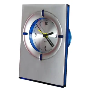 Desk clock Silver