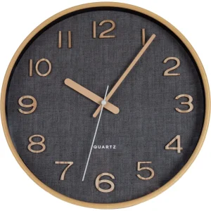 Wall clock Lumber fi 30cm