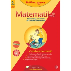 Brihtna glavca – Mathematics 6