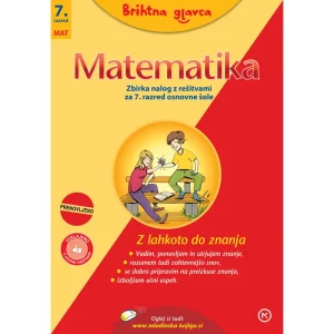 Brihtna glavca – Mathematics 7