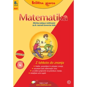 Brihtna glavca – Mathematics 8